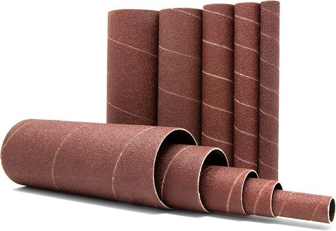 أكمام سنفرة ورق الصنفرة WEN 6535SP80 80-Grit بثقب 5-5/8 بوصة ارتفاع، 10 حزم in Saudi Arabia