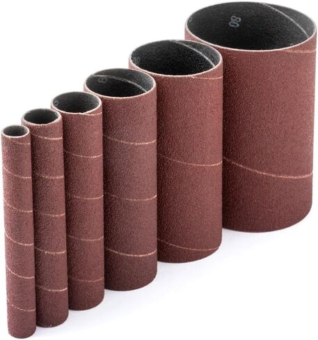 POWERTEC 11203 60 حبيبة سنفرة أكمام (6 حزم) 4-1/2" in Saudi Arabia