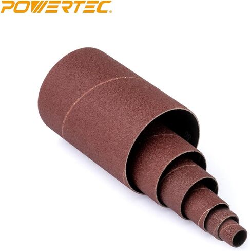 POWERTEC 11203 60 حبيبة سنفرة أكمام (6 حزم) 4-1/2" in Saudi Arabia