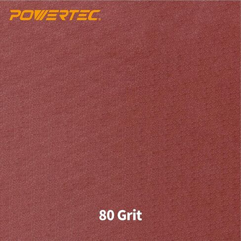 POWERTEC 11203 60 حبيبة سنفرة أكمام (6 حزم) 4-1/2" in Saudi Arabia