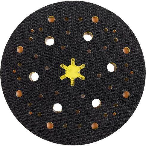 2 pcs 5" Hook and Loop Backing Pad for Air Sander Polisher, 5/16" Arbor with 24 Thread 1,3000RPM DA Sanding Pad in Saudi Arabia