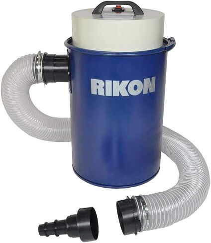 Rikon Dust Extractor with Fittings & Wall Mount 12 Gallon Capacity in Saudi Arabia