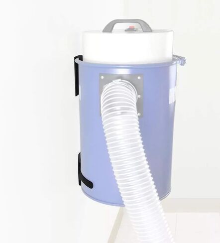 Rikon Dust Extractor with Fittings & Wall Mount 12 Gallon Capacity in Saudi Arabia