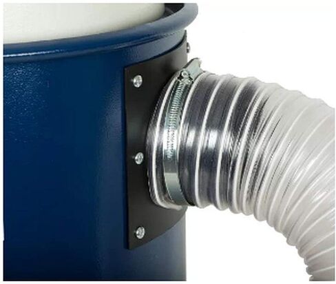 Rikon Dust Extractor with Fittings & Wall Mount 12 Gallon Capacity in Saudi Arabia