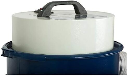 Rikon Dust Extractor with Fittings & Wall Mount 12 Gallon Capacity in Saudi Arabia