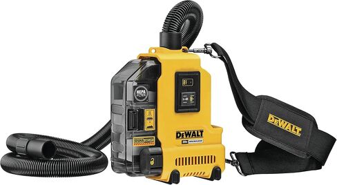 ديوالت مستخرج غبار 20 فولت كحد اقصى، بدون فرشاة، عالمي، اداة فقط (DWH161B)، مقاس واحد in Saudi Arabia