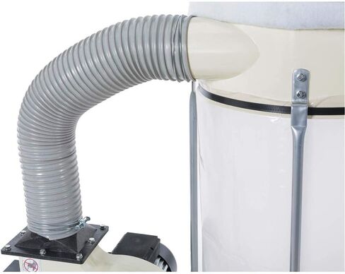 تسوق مجمع الغبار فوكس W1685-1-1/2 HP، أبيض in Kuwait