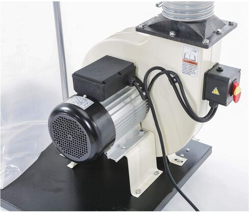 تسوق مجمع الغبار فوكس W1685-1-1/2 HP، أبيض in Kuwait