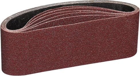 3x21 Inch Sanding Belts 80 Grit 10 Pack for Belt Sander | Premium Aluminum Oxide,Heavy Duty Long-Lasting Belt Sander Belt,3In Belt Sander Paper for Wood Metal Paint Sanding in Saudi Arabia