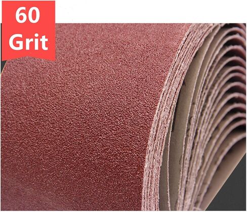 3x21 Inch Sanding Belts 80 Grit 10 Pack for Belt Sander | Premium Aluminum Oxide,Heavy Duty Long-Lasting Belt Sander Belt,3In Belt Sander Paper for Wood Metal Paint Sanding in Saudi Arabia