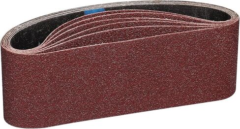3x21 Inch Sanding Belts 80 Grit 10 Pack for Belt Sander | Premium Aluminum Oxide,Heavy Duty Long-Lasting Belt Sander Belt,3In Belt Sander Paper for Wood Metal Paint Sanding in Kuwait