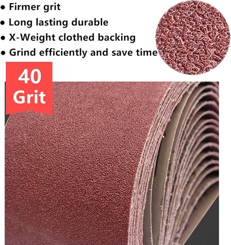3x21 Inch Sanding Belts 80 Grit 10 Pack for Belt Sander | Premium Aluminum Oxide,Heavy Duty Long-Lasting Belt Sander Belt,3In Belt Sander Paper for Wood Metal Paint Sanding in Kuwait