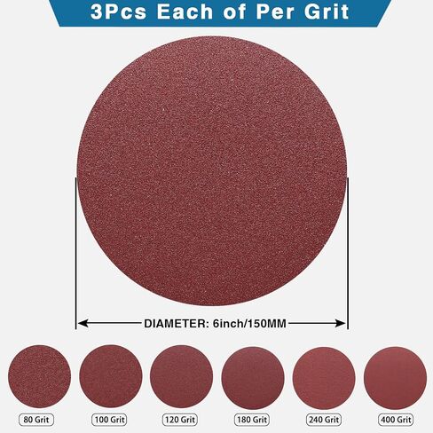 POTUINOM Sanding Belt 4 x 36 Inch,Belt Sander Belts 80 Grits,Best for Sanding Wood,Metal and Paint(5 Pack) in Saudi Arabia