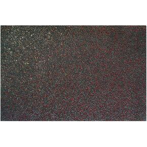 Mercer Industries 4201BL Floor Maintenance Pads, 12" x 18", Black (5 pack) in Kuwait