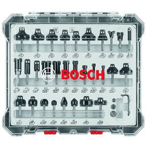مجموعة متنوعة من لقم التوجيه الخشبية ذات الرؤوس الكربيدية من BOSCH RBS030MBS، 30 قطعة (ملحق متوافق عالميًا) in Kuwait