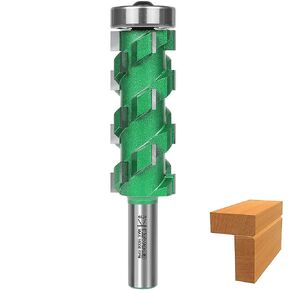 KOWOOD PRO Flush Trim Router Bit(20 Flutes) 1/2"Shank,2-3/4"Cut Length in Saudi Arabia