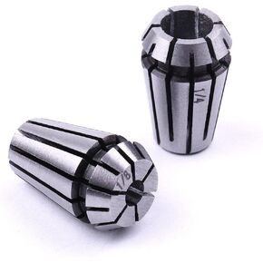 ATOPLEE ER11 مجموعة كوليت، 1/8 بوصة و1/4 بوصة مجموعة أسطوانة معدنية لآلة النقش باستخدام الحاسب الآلي وأداة مخرطة الطحن in Kuwait