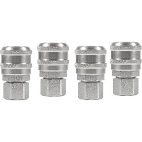 S-775 1/4" FNPT A-Style وصلة توصيل من النوع A، للمقابس التالية على النمط A: #778، 777، 777-4، 777-6، 1777-4، و#1777-6 (4 قطع) in Kuwait