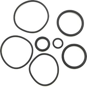 JYCJCF استبدال أجزاء أداة الهواء مسامير الهواء طقم حلقة O لمسامير المسامير النهائية MU-212-F 212-F in Kuwait