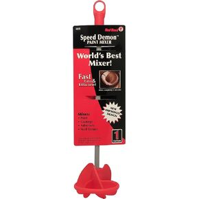 Red Devil 4065 Speed Demon 1 Gallon Paint Mixer, 6 Pack