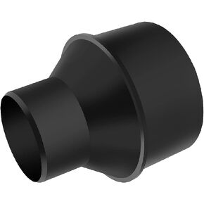 POWERTEC 70136 خرطوم 4 بوصة إلى مخفض خرطوم مخروطي 2-1/2 بوصة in Kuwait