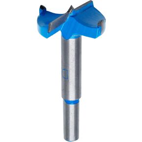 1-1/2 Inch / 38mm Forstner Drill Bit, 1.5 Inch Boring Bit Cutter Tungsten Carbide Wood Hole Saw Auger Opener, Woodworking Hole Opener Hinge Hole Cutter for Wood, Plastic, Plywood