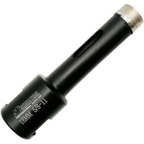 SHDIATOOL Diamond Core Drill Bits 1-3/8 Inch for Hard Stone Concrete Marble Granite Brick Laser Welded Dry or Wet Hole Saws 35mm