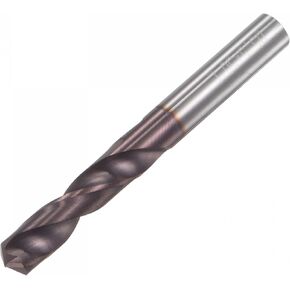 uxcell Carbide Twist Drill Bits 5.2mm, DIN K45 Tungsten Carbide AlTiSin Coated Spiral Flutes Straight Shank Drilling Cutter for Stainless Steel Alloy Steel in Saudi Arabia