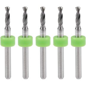 uxcell PCB Drill Bits 1.25mm Tungsten Carbide Rotary Tool Jewelry CNC Engraving Print Circuit Board Micro Drill Bits 1/8 Inch Shank 5 Pcs in Saudi Arabia