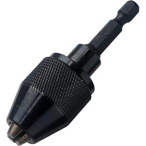 NEIKO 20753A Keyless Chuck Conversion Adapter | 1/4" Hex Shank | Convert Cordless Screwdrivers into Power Drills in Seconds | For Round-Shank Drill Bits | No Keys Needed to Tighten(Pack of 30) in Saudi Arabia