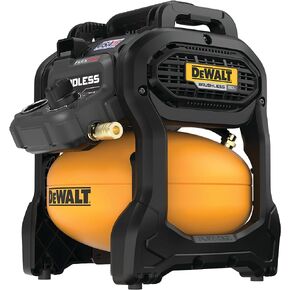 مجموعة ضاغط الهواء DEWALT FLEXVOLT 60V MAX*، لاسلكي، 2.5 جالون (DCC2560T1) in Kuwait