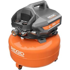 RIDGID 6 Gal. Portable Electric Pancake Air Compressor in Saudi Arabia