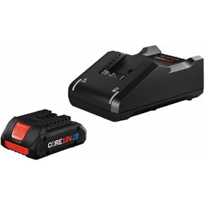 بطارية BOSCH GBA18V40-2PK 18V CORE18V® ليثيوم أيون 4 أمبير في الساعة، عبوتان in Kuwait