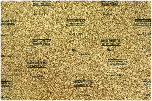 Mercer Industries 4201BL Floor Maintenance Pads, 12" x 18", Black (5 pack) in Kuwait