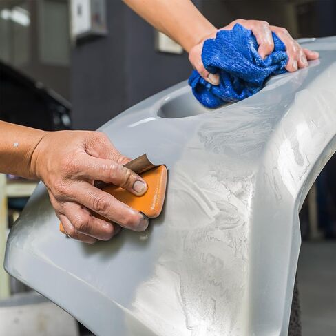 Dura-Gold Premium 2000 Grit Wet or Dry Sandpaper Sheets, 5-1/2" x 9", Box of 25 - Car Color Sanding, Detailing, Polishing Automotive, Woodworking Wood Furniture, Metal Finishing Hand Sand Block Sander in Saudi Arabia