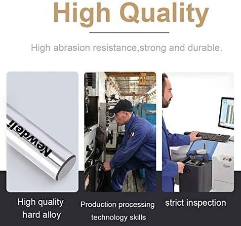 مجموعة رؤوس توجيه كبيرة من Ogee Rail and Stile Router 1/2 بوصة، مجموعة قضبان باب خزانة NewDeli ومجموعة قطع الراوتر الفولاذي 2 بت Ogee بعمق القطع 3/8 بوصة، حتى 2.5 سم من المخزون in Kuwait