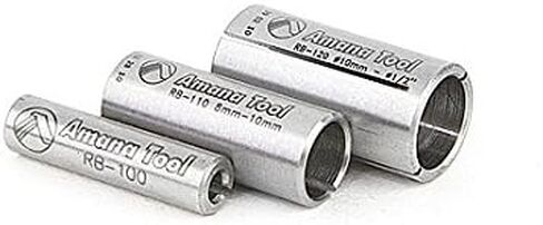 أداة Amana - RB-102 مخفض كوليت التوجيه الفولاذي عالي الدقة 1/4 القطر الإجمالي × 1/8 الداخلي in Kuwait