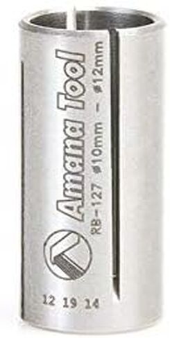 أداة Amana - RB-102 مخفض كوليت التوجيه الفولاذي عالي الدقة 1/4 القطر الإجمالي × 1/8 الداخلي in Kuwait