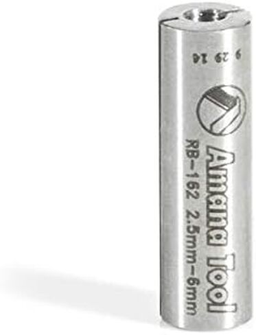 أداة Amana - RB-102 مخفض كوليت التوجيه الفولاذي عالي الدقة 1/4 القطر الإجمالي × 1/8 الداخلي in Kuwait