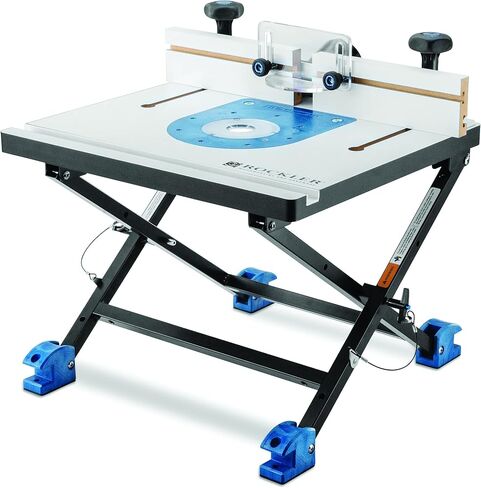 Compact Router Insert Plate Kit for Convertible Benchtop Router Table - Easy Router Access Woodworking Tools w/Pre-Drilled Holes - Compact Tool Kit Fits Porter Cable, Bosch, Dewalt, & More in Kuwait