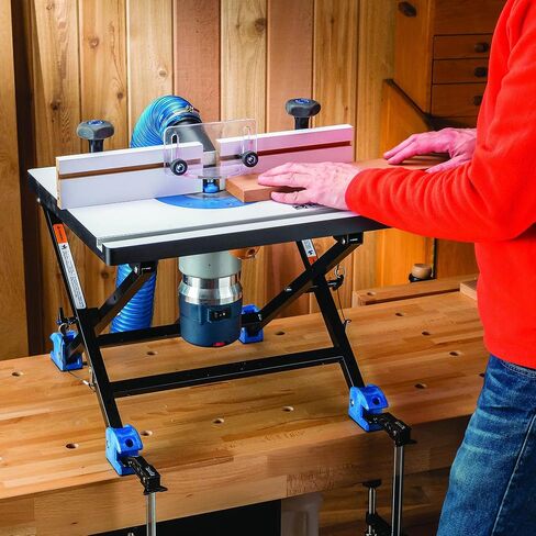 Compact Router Insert Plate Kit for Convertible Benchtop Router Table - Easy Router Access Woodworking Tools w/Pre-Drilled Holes - Compact Tool Kit Fits Porter Cable, Bosch, Dewalt, & More in Kuwait