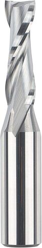 SpeTool Spiral Router Bits with UpCut 3/8 inch Cutting Diameter, 1/2 Inch Shank HRC55 Solid Carbide CNC End Mill for Wood Small Cut, Carving in Saudi Arabia