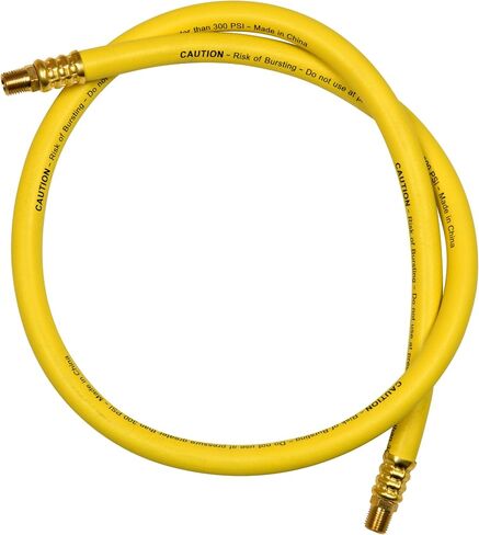 DeWalt DXCM024-0343 Double Arm Hose Reel with 3/8" x 50’ Premium Rubber Hose & Goodyear 6' x 3/8" Rubber Whip Hose Yellow 250 PSI in Saudi Arabia