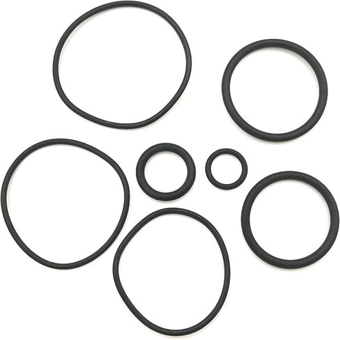 JYCJCF استبدال أجزاء أداة الهواء مسامير الهواء طقم حلقة O لمسامير المسامير النهائية MU-212-F 212-F in Kuwait