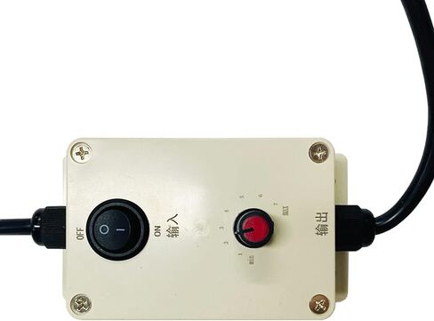 30W Concrete Vibrator Power Concrete Vibrators Single Phase Vibration Motor AC 110V 3600rpm Aluminum Alloy Vibrating Vibrators for Shaker Table (30W) in Kuwait