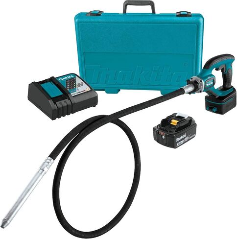 Makita XRV02T 18V LXT® Lithium-Ion Cordless 8' Concrete Vibrator Kit (5.0Ah) in Saudi Arabia