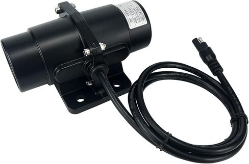 Petec Vibration Motor 100LBS Brush Vibrator For Salt Sand and Concrete Mixer DC 12V 4500RPM Vibrating force 100lbs in Kuwait