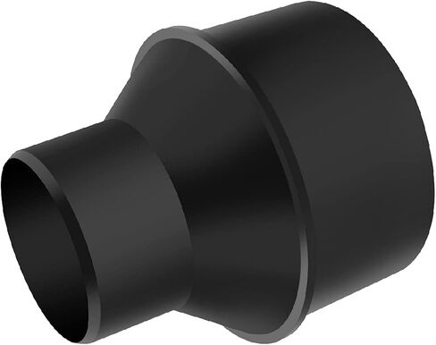 POWERTEC 70136 خرطوم 4 بوصة إلى مخفض خرطوم مخروطي 2-1/2 بوصة in Kuwait