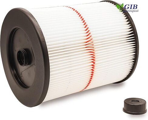 17816 Filter for Craftsman Shop Vac Filters 9-17816 Replacement for Craftsman Vacuum Filters Wet Dry Vac Filter fit 5/6/8/12/16 Gallon and Larger Vacuum Cleaner 2 Pack in Saudi Arabia