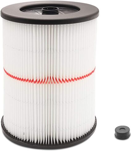 17816 Filter for Craftsman Shop Vac Filters 9-17816 Replacement for Craftsman Vacuum Filters Wet Dry Vac Filter fit 5/6/8/12/16 Gallon and Larger Vacuum Cleaner 2 Pack in Saudi Arabia